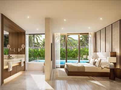 New guarded complex of villas with swimming pools and roof-top jacuzzis at 400 meters from Bang Tao Beach, Phuket, Thailand