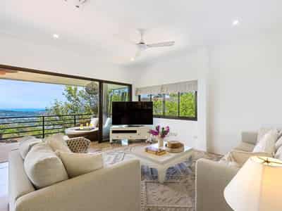 Three-storey villa with a swimming pool and a separate studio, Samui, Thailand