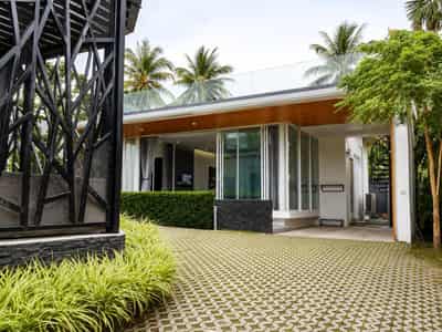 Single-storey villa with a swimming pool, Samui, Thailand