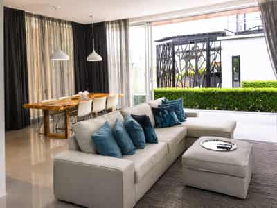 Single-storey villa with a swimming pool, Samui, Thailand