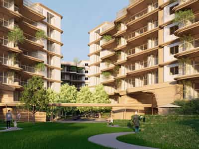 First class residential complex near the sea and golf course in Laguna Phuket, Thailand