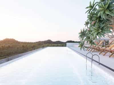 New residence with a swimming pool, a kids' club and panoramic views, 600 meters from Rawai beach, Phuket, Thailand