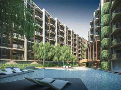 New residence with a swimming pool and a garden 10 minutes away Bang Tao and Layan Beaches, Phuket, Thailand