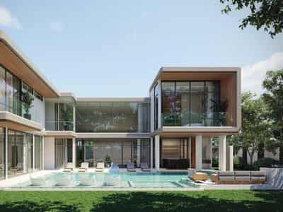 New gated complex of villas with swimming pools close to Bang Tao and Layan Beaches, Phuket, Thailand