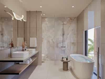 Premium villas in a project with a spa complex and a co-working space, Samui, Thailand