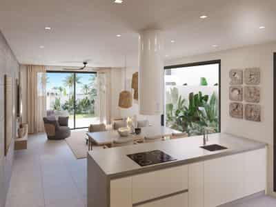 New project with a swimming pool, a spa complex and a co-working space in the prestigious area of Plai Laem, Samui, Thailand