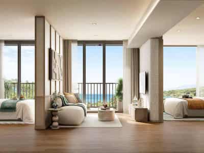 New residence with swimming pools and a spa center, 400 meters from Bang Tao Beach, Phuket, Thailand