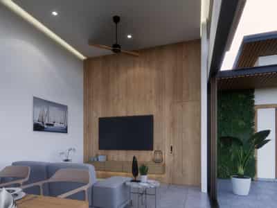 Complex of villas with swimming pools, 5 minutes from an international school and 10 minutes from the beach, Phuket, Thailand