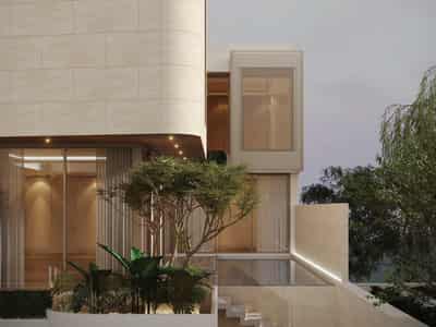 New complex of villas with pools, terraces and elevators within walking distance from an international school and a tennis club, Pattaya