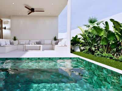Exclusive complex of villas with swimming pools and sea views near the beach, Samui, Thailand