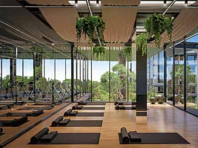 Wellness project with rich infrastructure and guaranteed profitability in an upscale area of Pattaya, Thailand