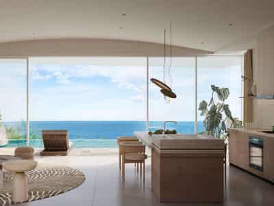 New complex with panoramic ocean views and a water sports center, Samui, Thailand