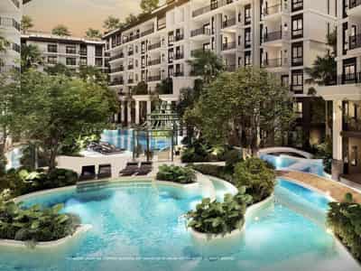 New apartments near Bang Tao Beach with high rental potential from an investor in The Title Heritage complex, Phuket, Thailand