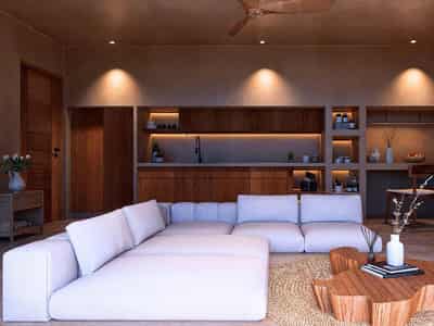 New complex of villas with swimming pools, 5 minutes from Maenam Beach, Samui, Thailand