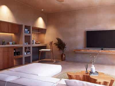 New complex of villas with swimming pools, 5 minutes from Maenam Beach, Samui, Thailand