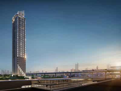 Высотный проект с бассейнами и спа, в 400 метрах от станции метро Ratchathewi, в центральном районе Бангкока, Таиланд