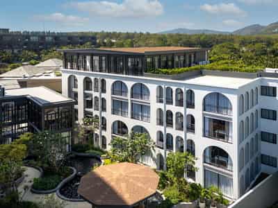 New residence with a swimming pool and a co-working space, 7 minutes from Rawai Beach, Phuket, Thailand