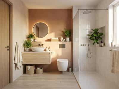 Новый комплекс вилл с бассейнами и зелеными зонами в 3 минутах от пляжа Ламай, Самуи, Таиланд