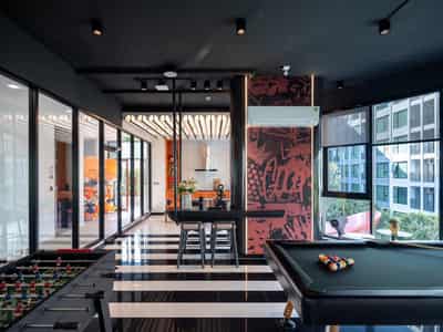 New turnkey apartments across the street from a university in Bangkok, Thailand