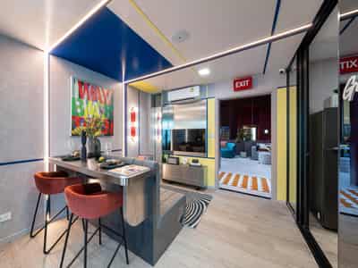 New complex with a private beach and excellent infrastructure, Bangkok, Thailand