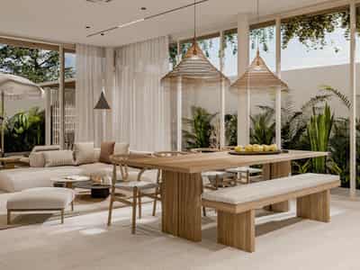 New complex of villas with swimming pools, 4 minutes from Lamai Beach, Samui, Thailand