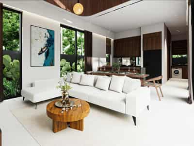 Residential complex a few minutes from Bang Tao Beach, Phuket, Thailand