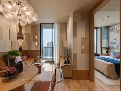 Premier high-rise complex in central Bangkok — popular Em District, Thailand