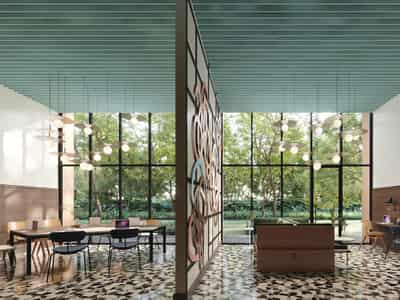 Prestigious project with a wide range of amenities in the Rama 9 area of ​​Bangkok, Thailand