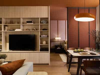 Prestigious project with a wide range of amenities in the Rama 9 area of ​​Bangkok, Thailand