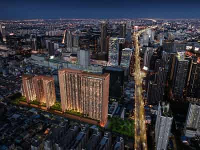 Prestigious project with a wide range of amenities in the Rama 9 area of ​​Bangkok, Thailand