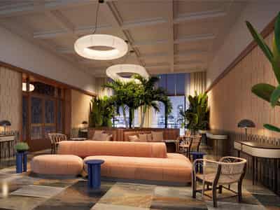 Prestigious project with a wide range of amenities in the Rama 9 area of ​​Bangkok, Thailand