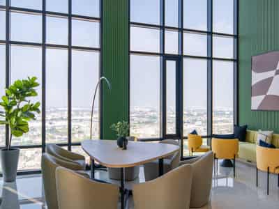 Furnished apartments near a shopping mall in Bangna, Bangkok, Thailand