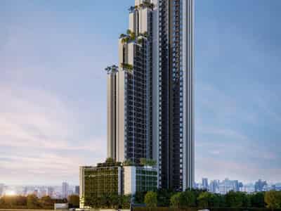 Elegant complex 300 meters from the metro, Ari area, Bangkok, Thailand