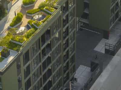 Modern complex near the metro station with flexible payment options for living and investment, Bangkok, Thailand