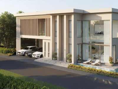 New complex of premium villas with pools in Pattaya, Thailand