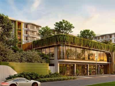Stylish apartment complex 450 meters from Nai Yang Beach, Phuket, Thailand