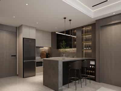Меблированные квартиры в комплексе Capri Residence с бассейнами и коворкингами, в 850 метрах от пляжа Банг Тао, Пхукет, Таиланд