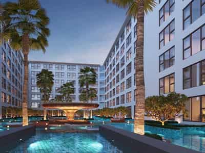Меблированные квартиры в комплексе Capri Residence с бассейнами и коворкингами, в 850 метрах от пляжа Банг Тао, Пхукет, Таиланд