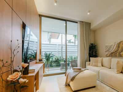 New apartments in a project Siamese with swimming pools and a restaurant, 6 minutes from Bang Tao and Laguna Beaches, Phuket, Thailand