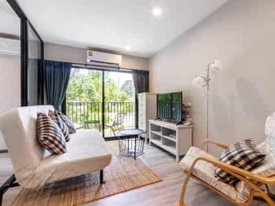Меблированные квартиры с видом на сад в комплексе Title Residence Nai Yang с 2 бассейнами, в 500 м от пляжа Най Янг, Пхукет, Таиланд