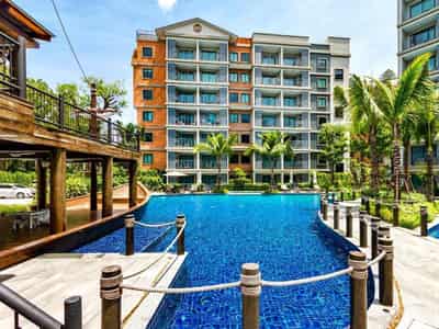 Меблированные квартиры с видом на сад в комплексе Title Residence Nai Yang с 2 бассейнами, в 500 м от пляжа Най Янг, Пхукет, Таиланд