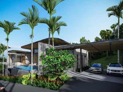 New villas with coworking and recreation area, just 5 minutes from Maenam Beach, Samui, Surat Thani, Thailand