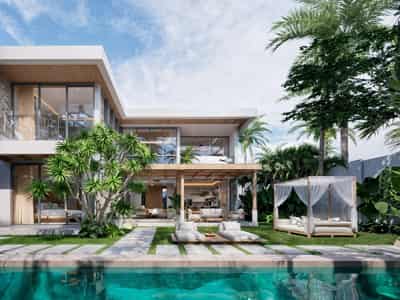 Luxury pool villas on the north-east coast of Koh Samui, Thailand