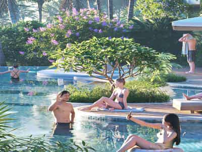 New boutique apartment complex with access to world-class infrastructure in Bang Tao, Phuket, Thailand