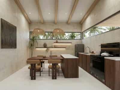 New complex of villas with pools right on Chaweng Lake, Koh Samui, Thailand