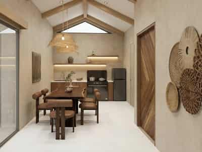 New complex of villas with pools right on Chaweng Lake, Koh Samui, Thailand