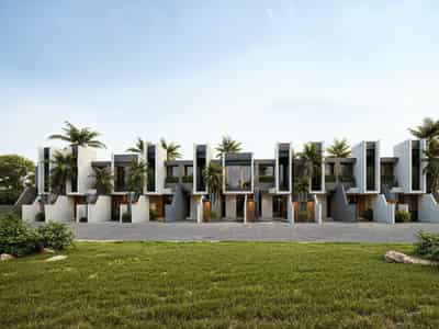 Modern villas and townhouses in Lagoon area, Phuket, Thailand
