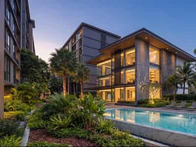Condominium residence with a hotel for living and investment in the Chalong area of Phuket, Thailand