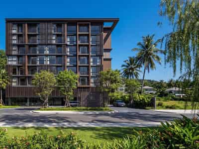 Condominium residence with a hotel for living and investment in the Chalong area of Phuket, Thailand