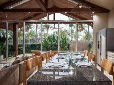 New high-quality villas close to amenities in Maenam, Koh Samui, Thailand